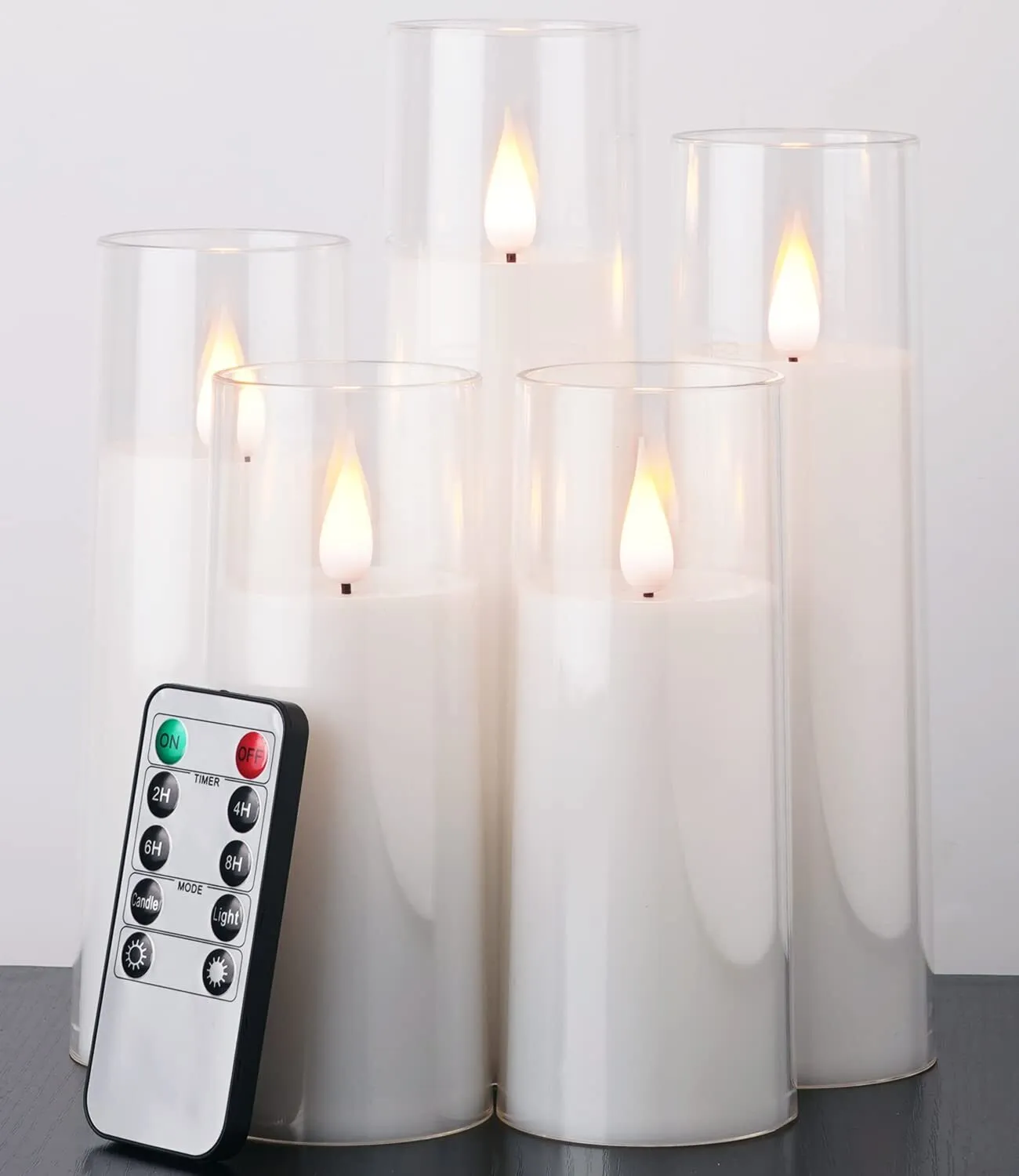 30 LED Candles Pack