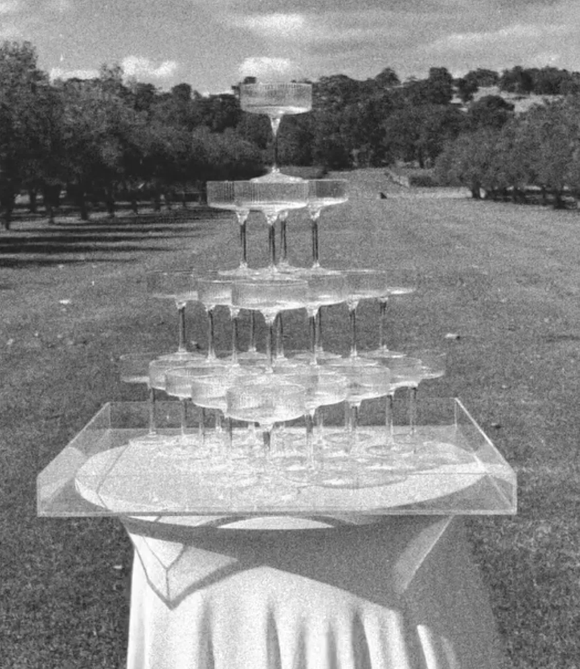 Champagne Tower 