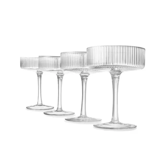 Coupe Champagne Glasses