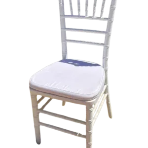 White Tiffany Chairs