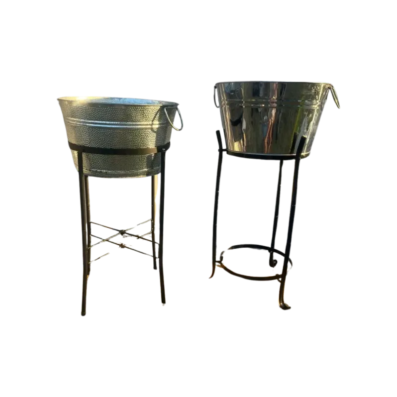 Buckets & Stands