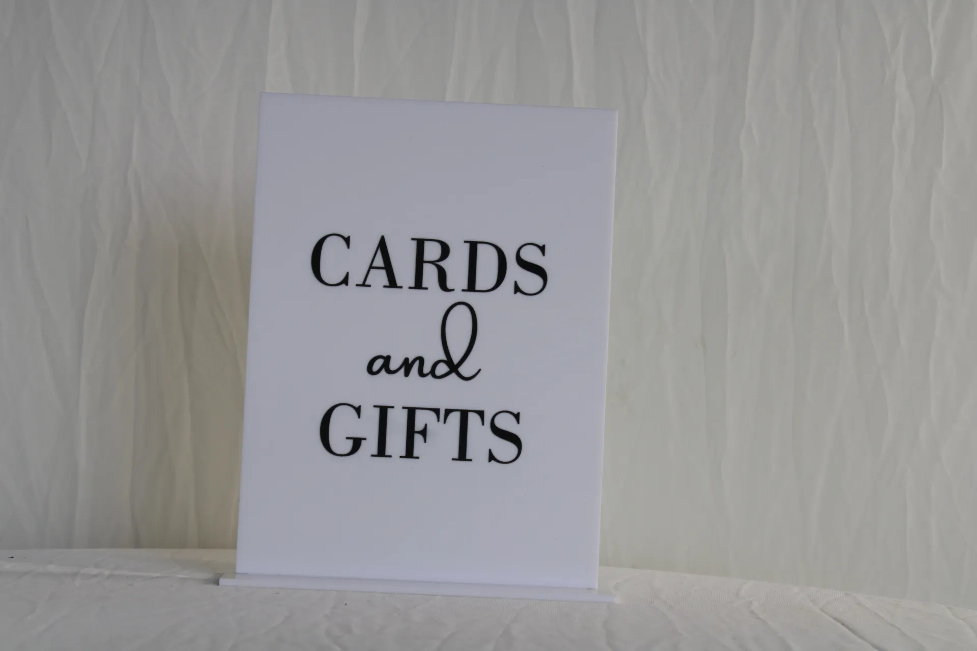 Cards & Gifts Sign