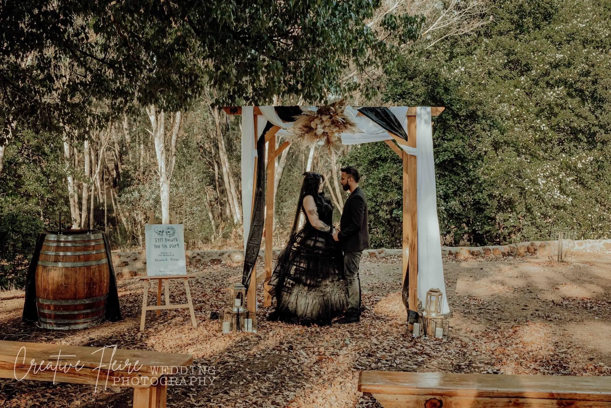 Ceremony Bench Package 