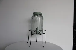 Drink Dispenser with stand