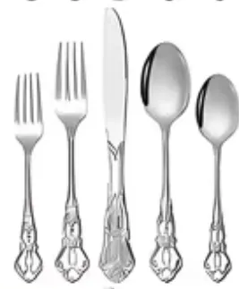 Silver Cutlery Set