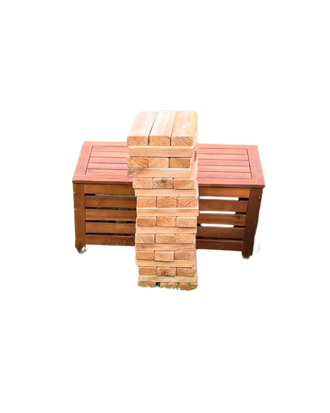 Giant Jenga Lawn Game