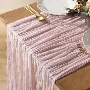 Pink Cheesecloth