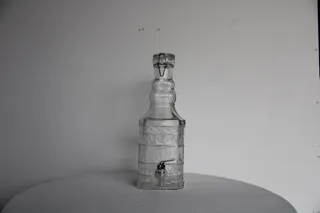 Drink Dispenser Bottle Shaped 