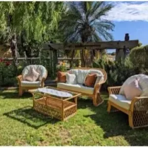 Boho Lounge Set with table 