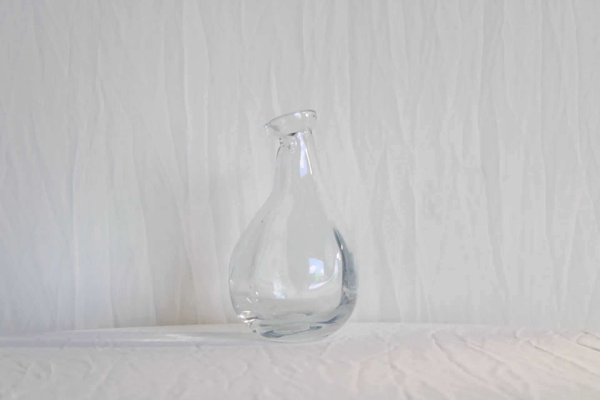 Antique Flower Vase Large