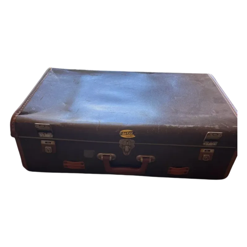 Dark Brown Suite Case 