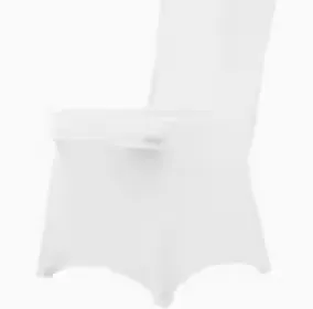 White Gladiator Chair Cover