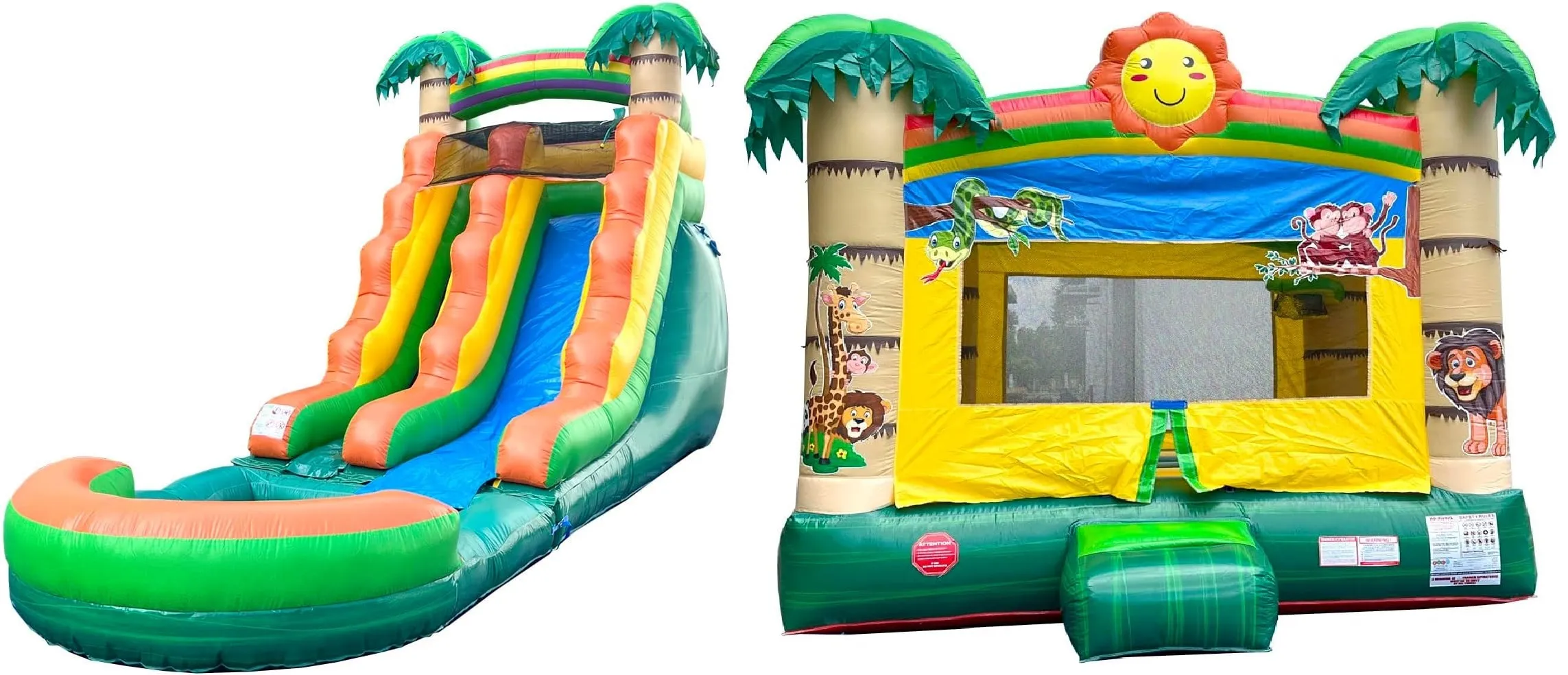 Jungle Water & Bounce Bundle