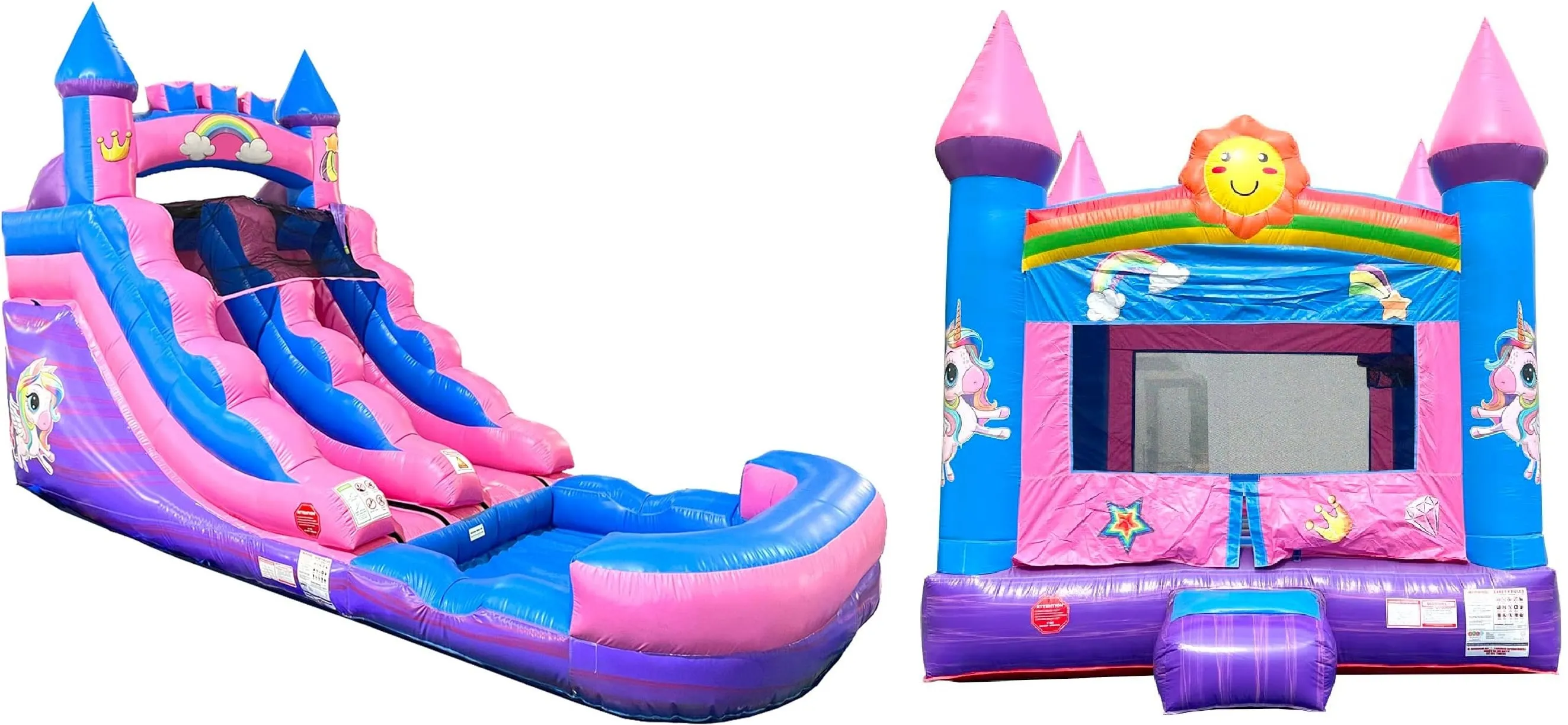 Unicorn Water & Bounce Bundle