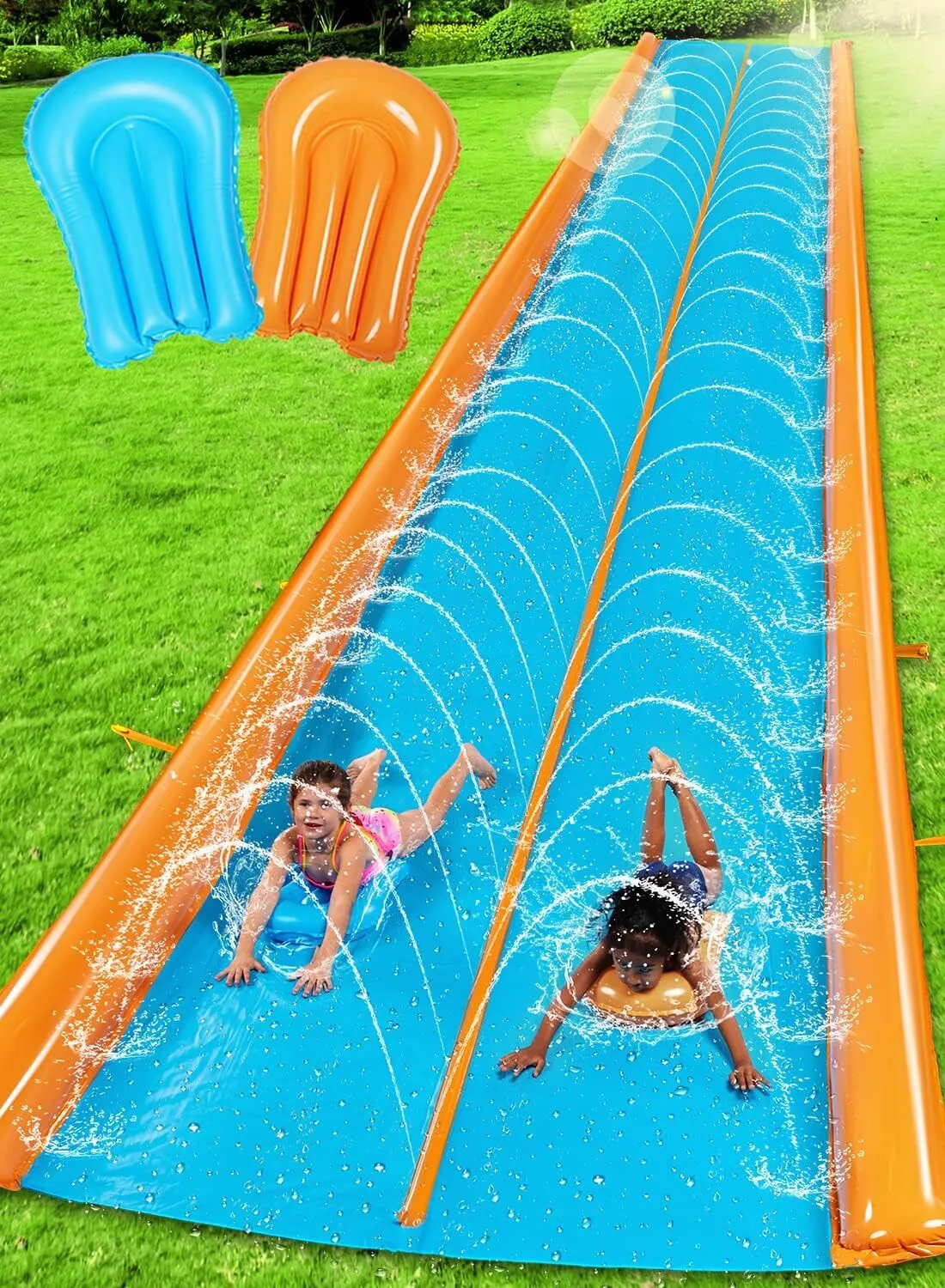 Double Water Slide