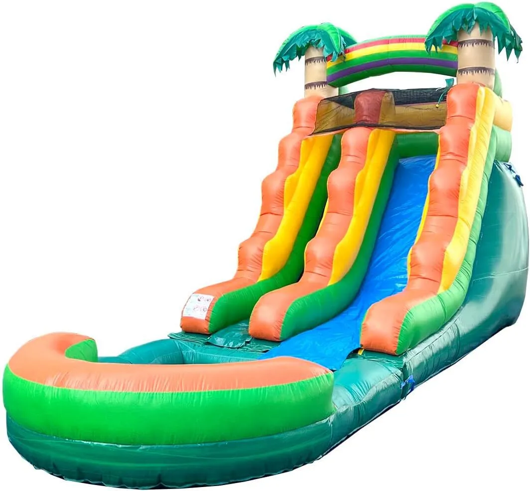 15' Jungle Water Slide