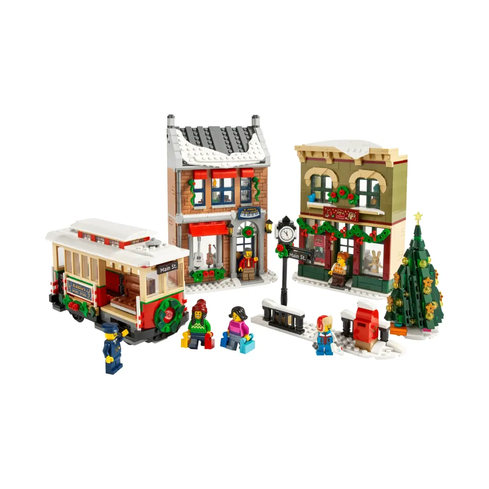 Holiday Main Street