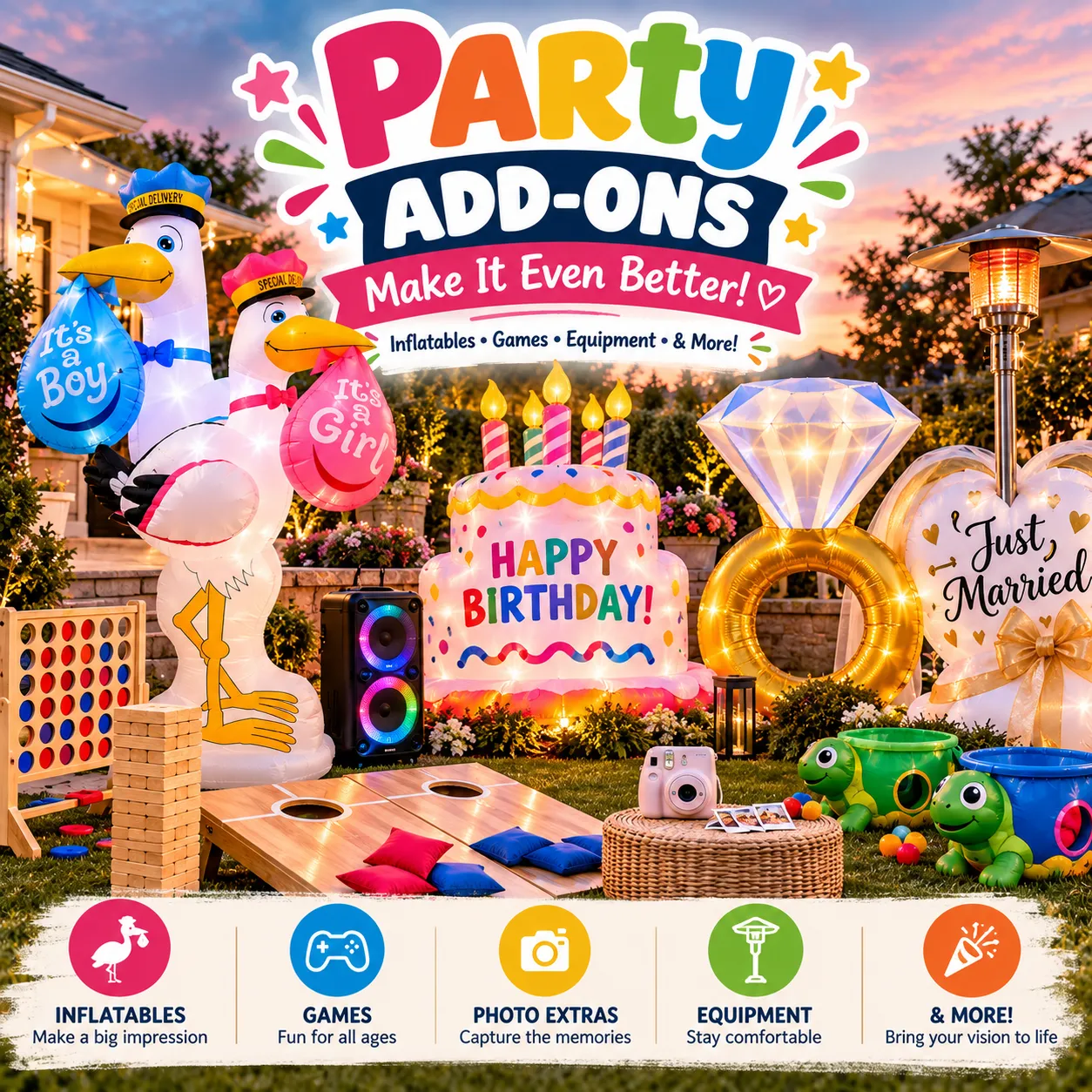 Party Add-Ons