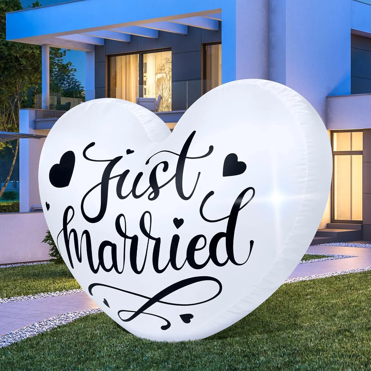 Just Married Inflatable Add-On