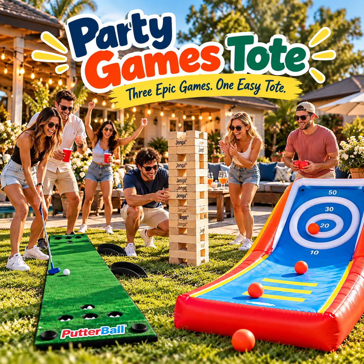 Party Games Tote
