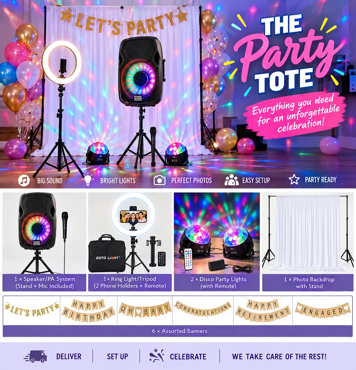 THE Party Tote