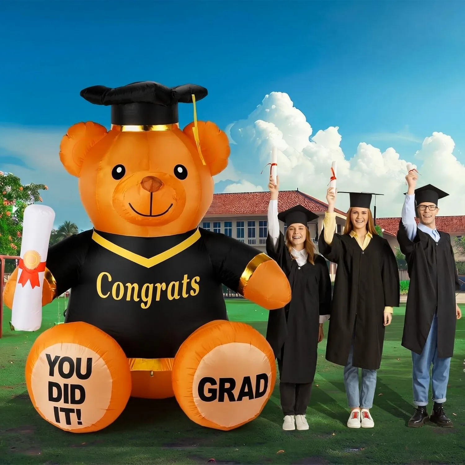Graduation Inflatable Add-On