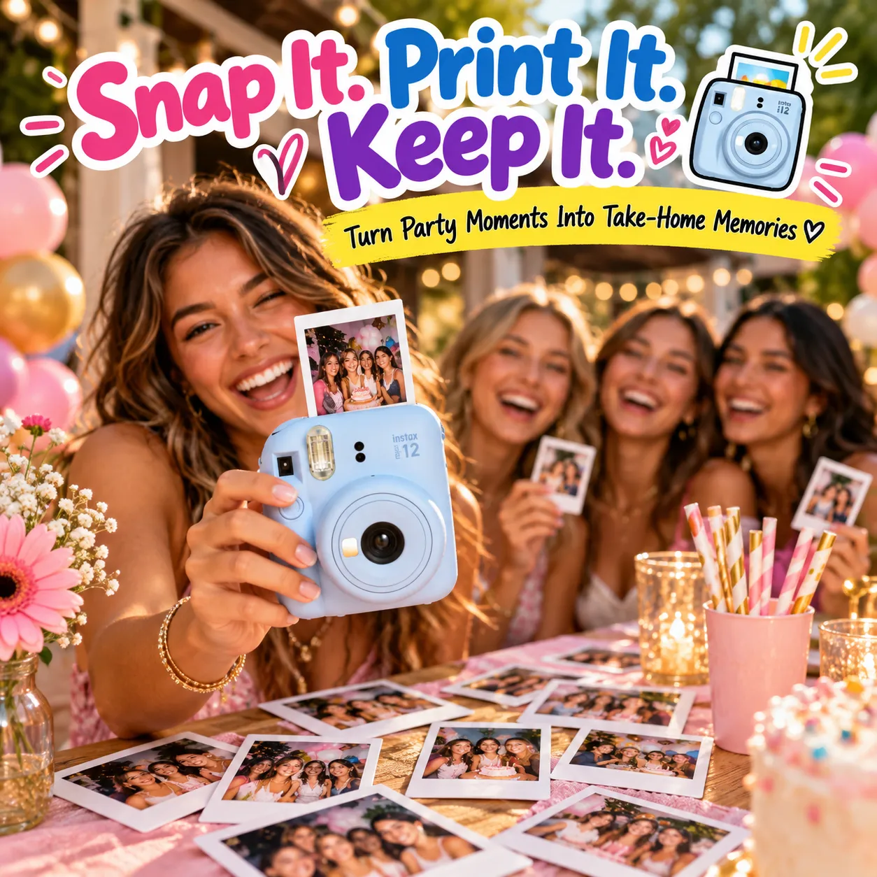 Instax Camera Add-On