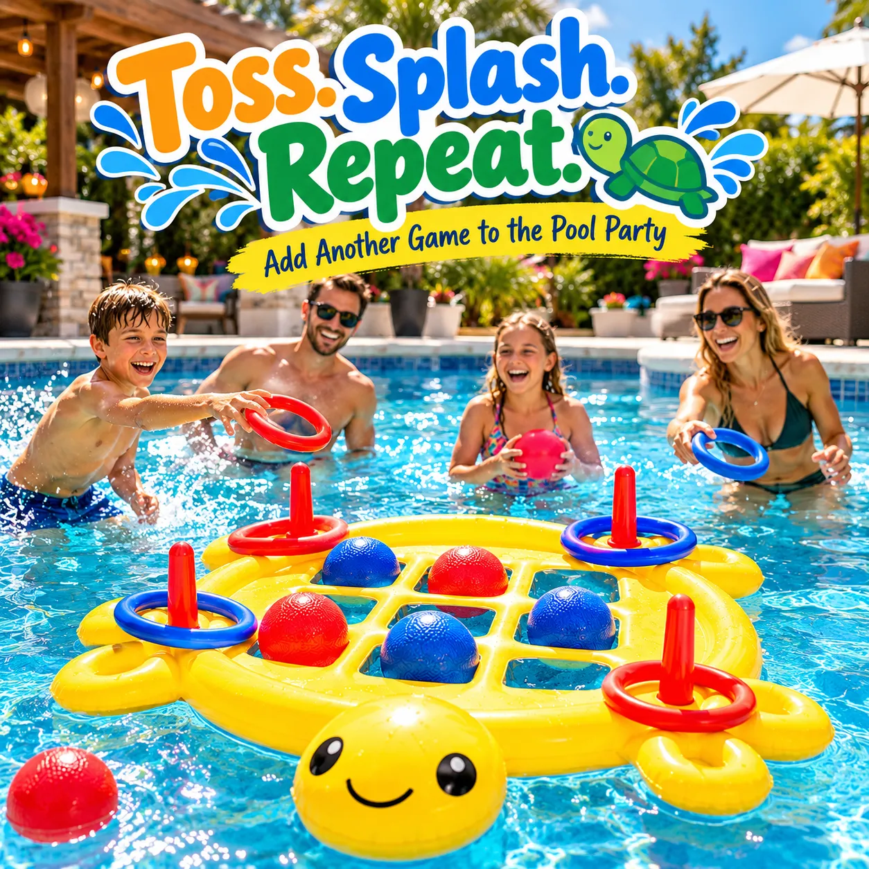 Turtle Toss Game Add-On