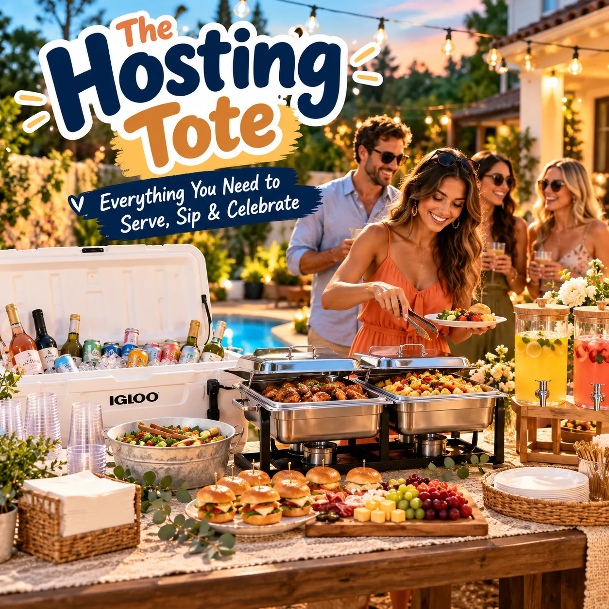 The Hosting Tote