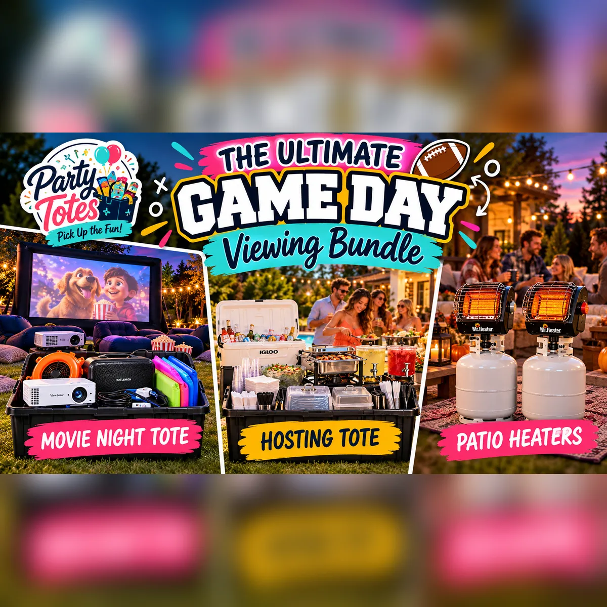 The Ultimate Game Day Viewing Bundle