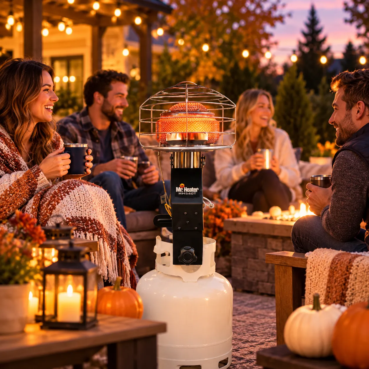 Outdoor Patio Heater (2) Tote