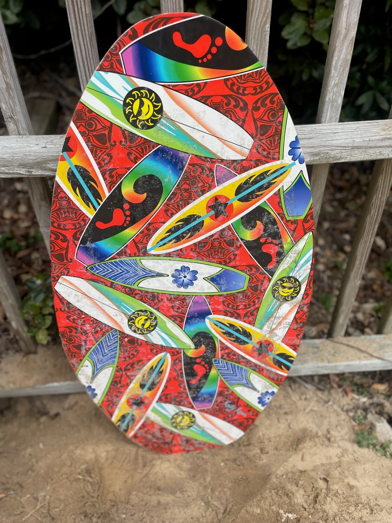 Skimboard standard wooden Board 