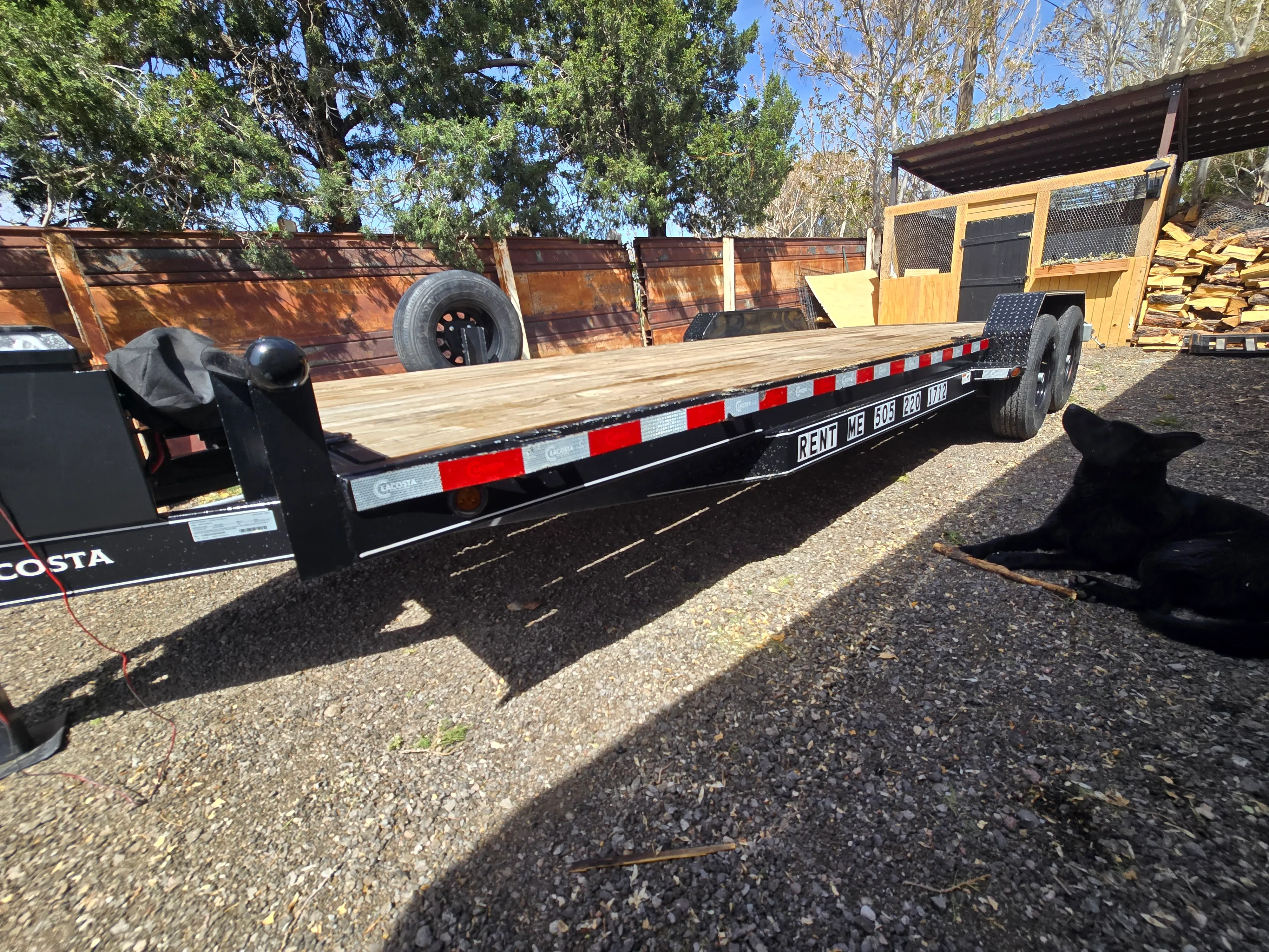 22FT Equipment Hauler 