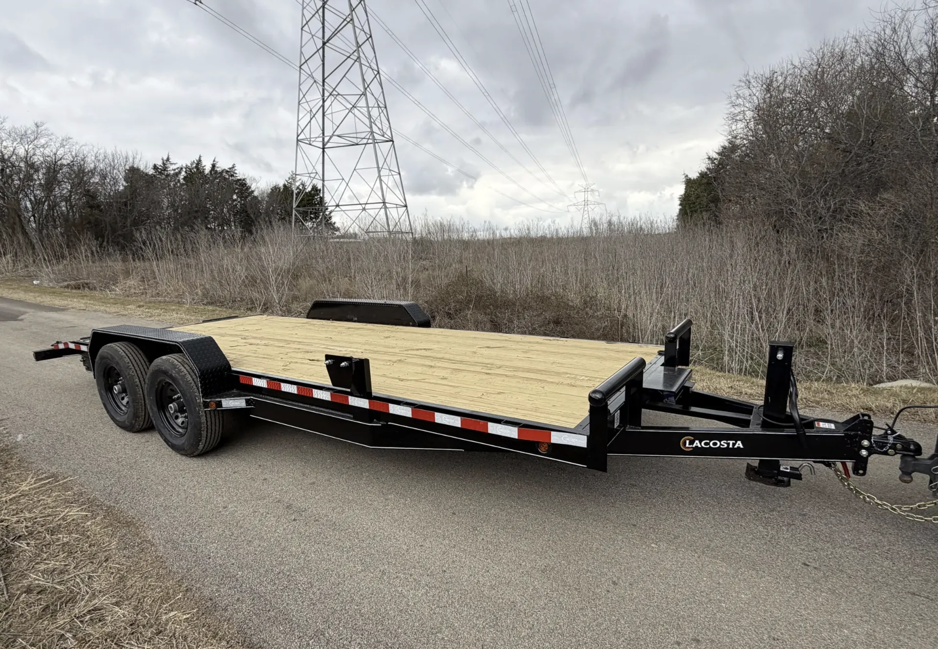 22FT Equipment Hauler 