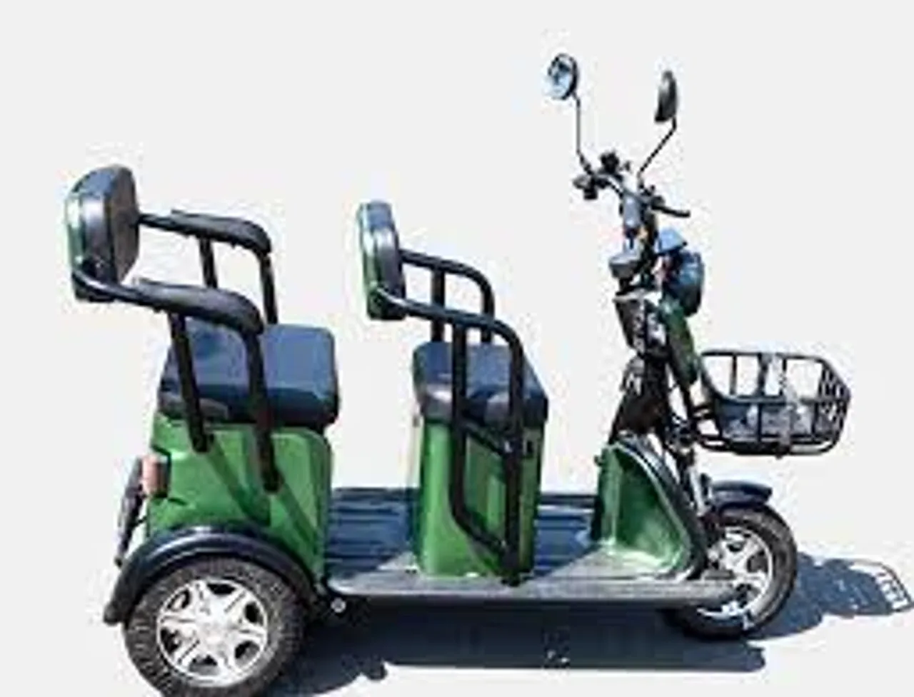 2 passenger mobility trike