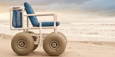 Beach Wheelchair rental