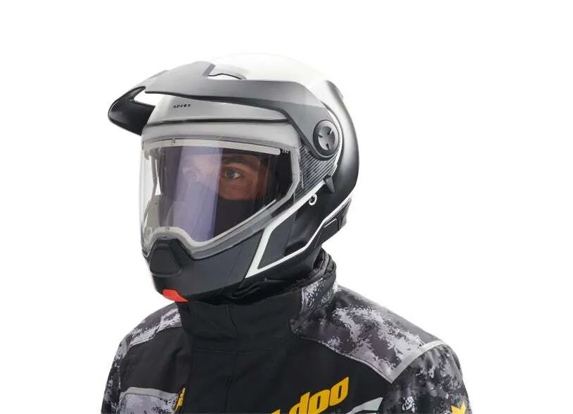casque avec visiere chauffante
