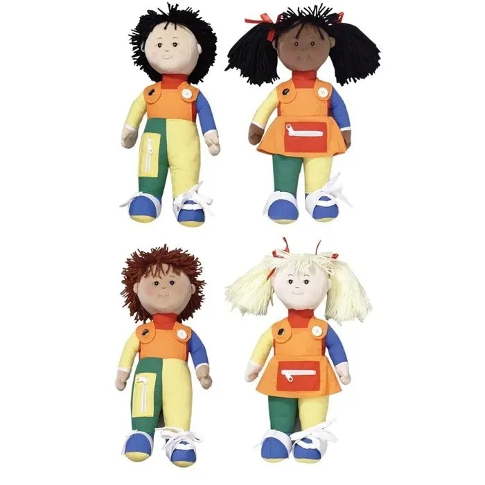 Learn To Dress Dolls