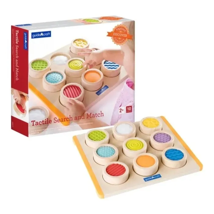 Tactile Search And Match