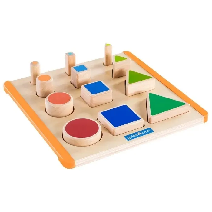 Nest And Stack Shapes