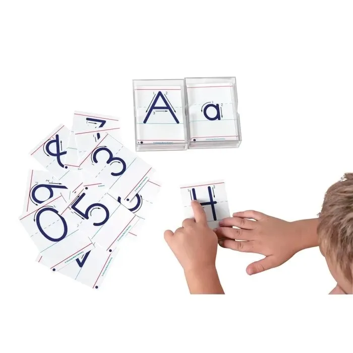 Cards Tactile Numbers - Set Of 10