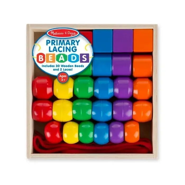 Lacing Beads - Set Of 32