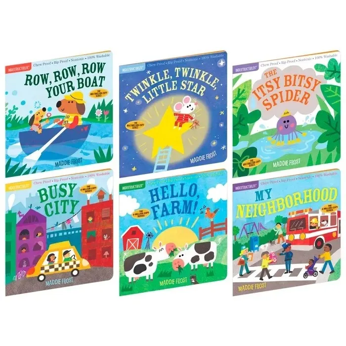 Books Indestructibles Maddie Frost Collection Set Of 6