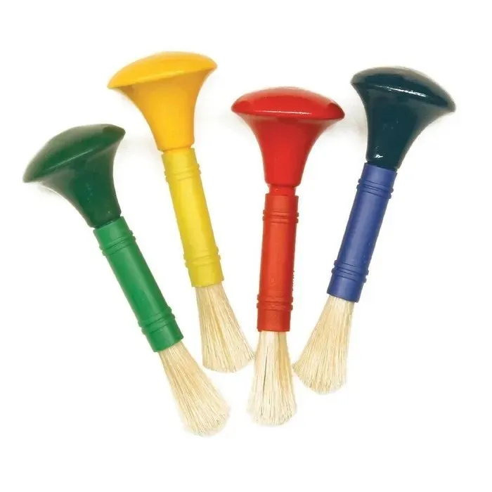 Brush Knob Handle Paint Pack Of 4
