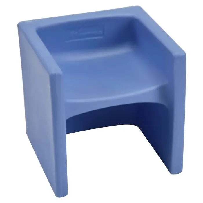 Seating Chair Cube 15 X 15 X 15 Sky Blue