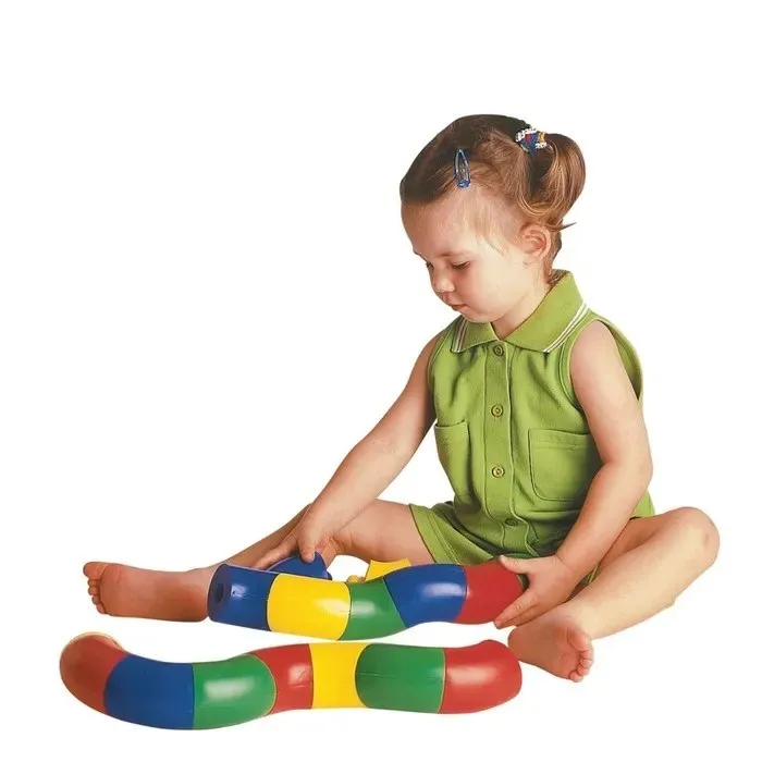 Toddler Roll And Twist with Small Bucket Set Of 24