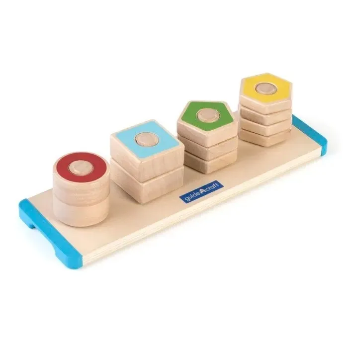 Count And Twist Shapes