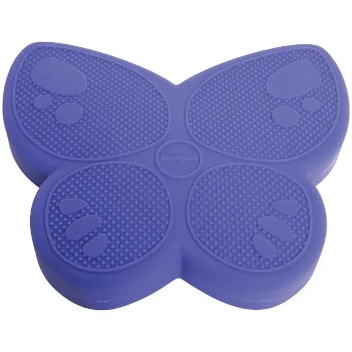 Wiggle Seat Sensory - Purple Butterfly