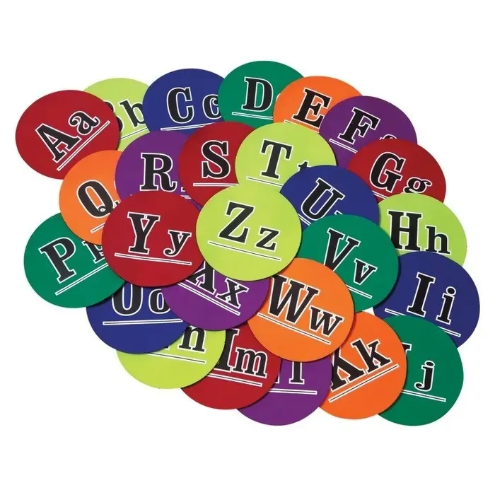 Alphabet Spot Markers Set-26
