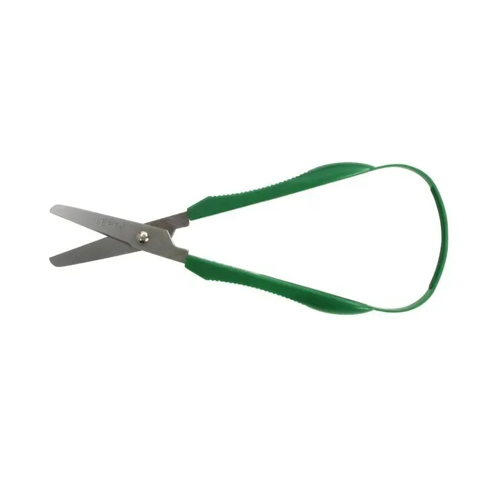 Scissors Easi Grip Left Handed-Green